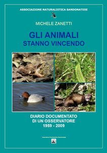 Gli animali stanno vincendo locandina libro
