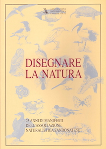 Disegnare la natura locandina libro