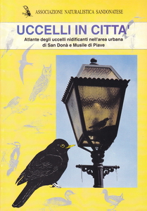 Uccelli in città locandina libro