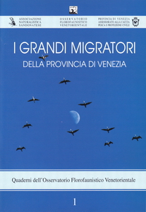I grandi migratori della provincia di Venezia locandina libro