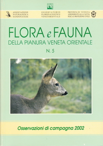 Flora e fauna della pianura veneta orientale N° 5 locandina libro