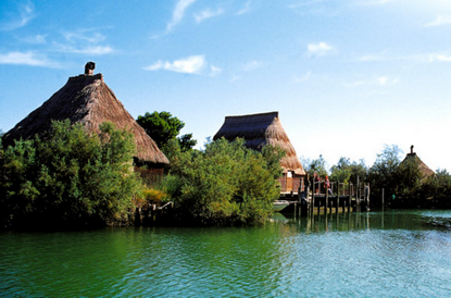 Lagune di Caorle e Bibione, i casoni immagine