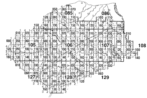 Cartografia di riferimento locandina cartografia
