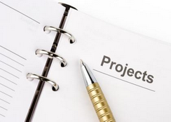 I nostri progetti locandina progetti
