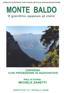 Monte Baldo, il giardino appeso al cielo locandina DVD